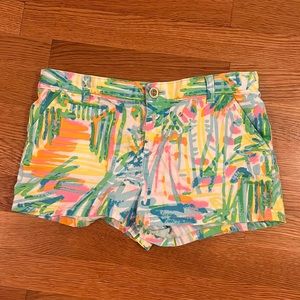 Lilly Pulitzer Girls shorts Size 14